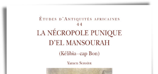 Couverture du volume 44, 2022, des Études d'Antiquités africaines