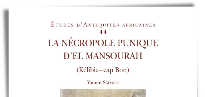Couverture du volume 44, 2022, des Études d'Antiquités africaines