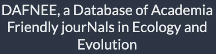 DAFNEE : une base de données pour une édition scientifique éthique