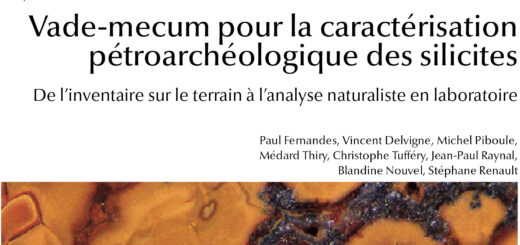 Vade-mecum pour la caractérisation pétroarchéologique des silicites. De l’inventaire sur le terrain à l’analyse naturaliste en laboratoire. 12|2024- Préhistoires méditerranéennes