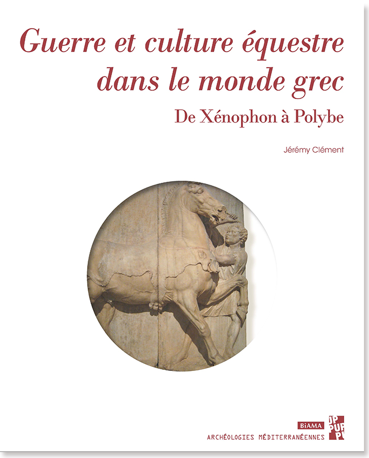 Couverture du livre "Guerre et culture équestre dans le monde grec, de Xénophon à Polybe"